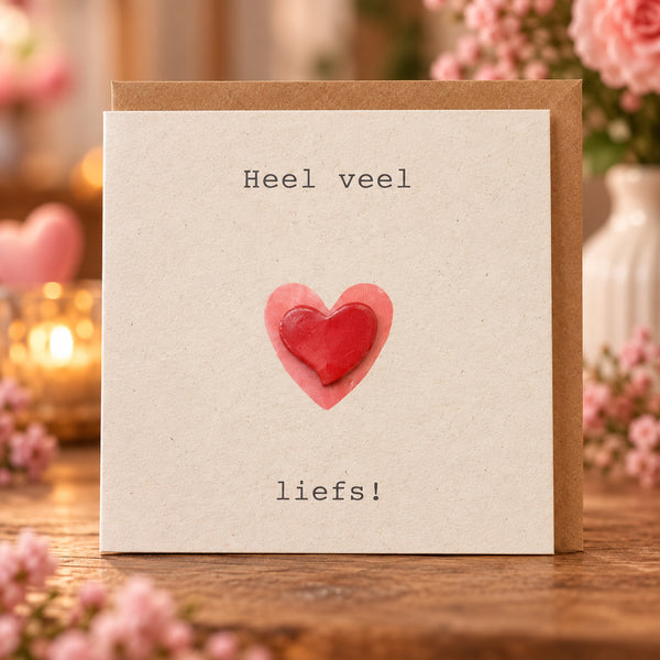 Heel veel liefs