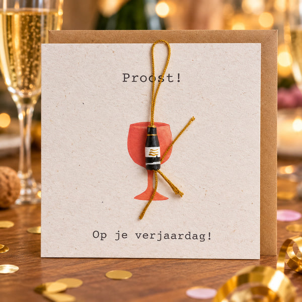 Proost! Op je verjaardag