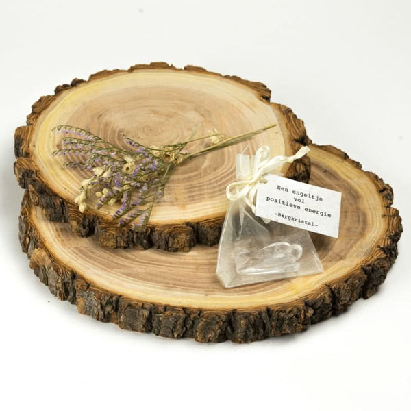 Engeltje vol positieve energie -Bergkristal