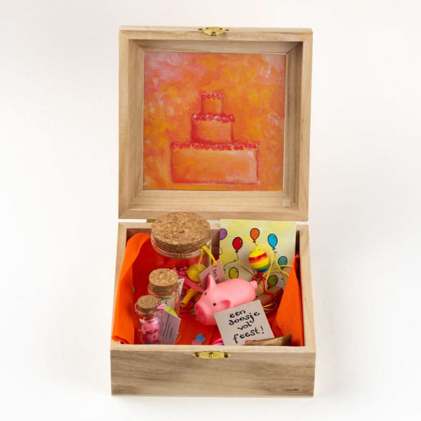 Cadeaupakket verjaardag