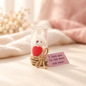 Beertje i love you to the moon