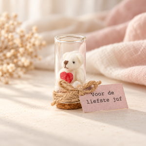Beertje voor de liefste juf