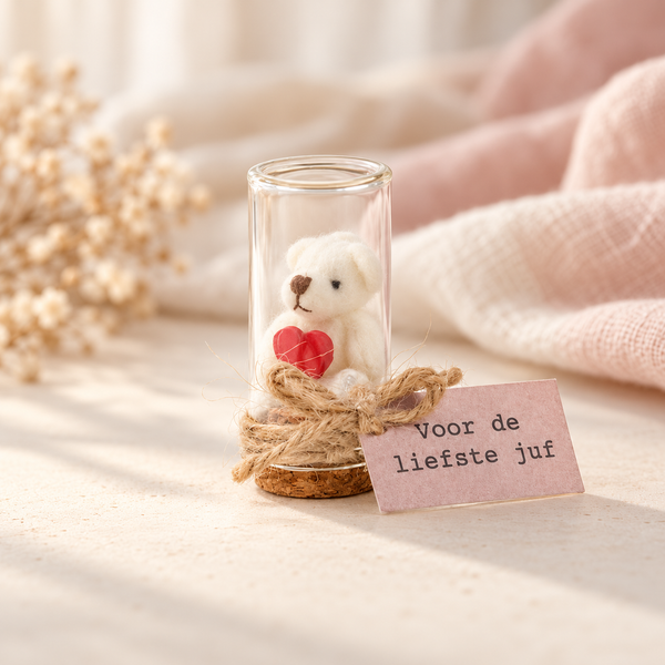Beertje voor de liefste juf