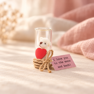 Beertje i love you to the moon