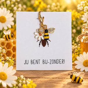 Cadeaukaartje Jij bent bij-zonder – Bijtje