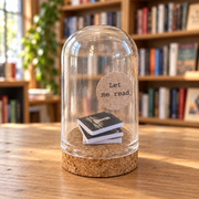 Mini boekjes in stolp – Let me read
