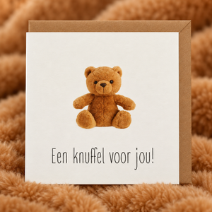 Een knuffel voor jou!