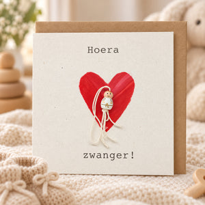 Hoera zwanger