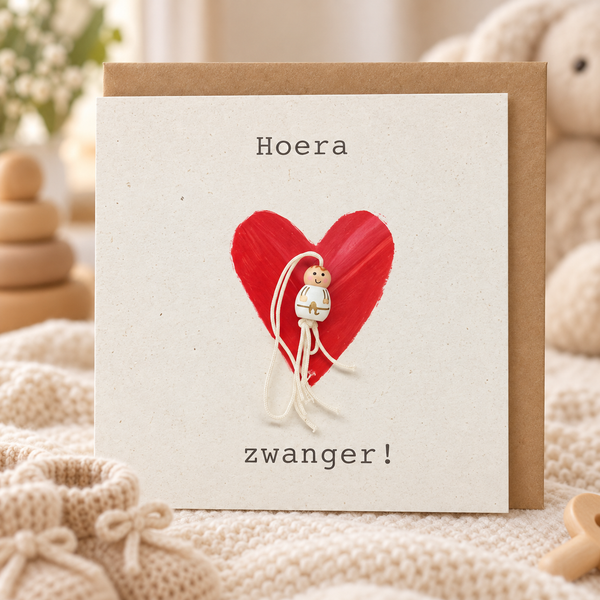 Hoera zwanger
