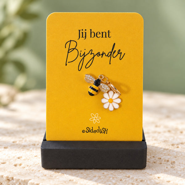 Kaartje op houdertje jij bent bijzonder