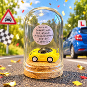 Gefeliciteerd met je rijbewijs – ronde stolp 4 x 5 cm