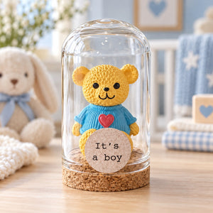 It's a boy – stolpje