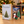 O dennenboom – kerst kijk- en cadeaudoosje open met passende achtergrond