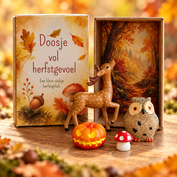 Doosje vol herfstgevoel