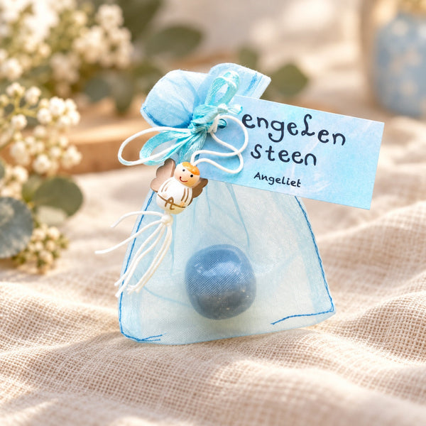 Engelen steen – in cadeauzakje