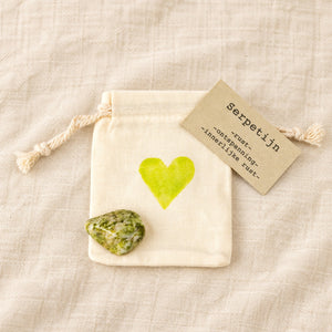 Knuffelsteen-Serpetijn – in cadeauzakje