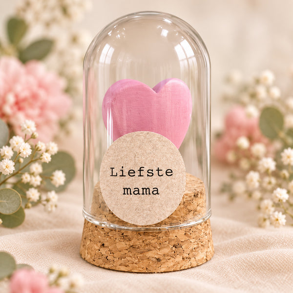 Liefste mama hart in stolp