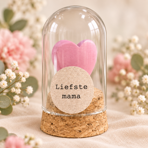 Liefste mama hart in stolp