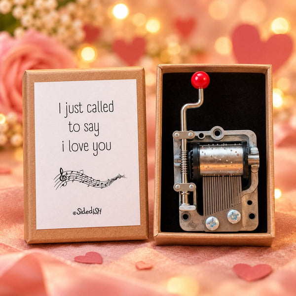 I just called to say i love you