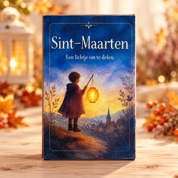 Sint-Maarten – kijk- en cadeaudoosje – Een lichtje om te delen gesloten