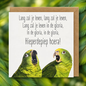 NAT-101 – Hieperdepiep hoera!