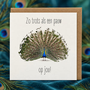 NAT-105 – Zo trots als een pauw op jou!