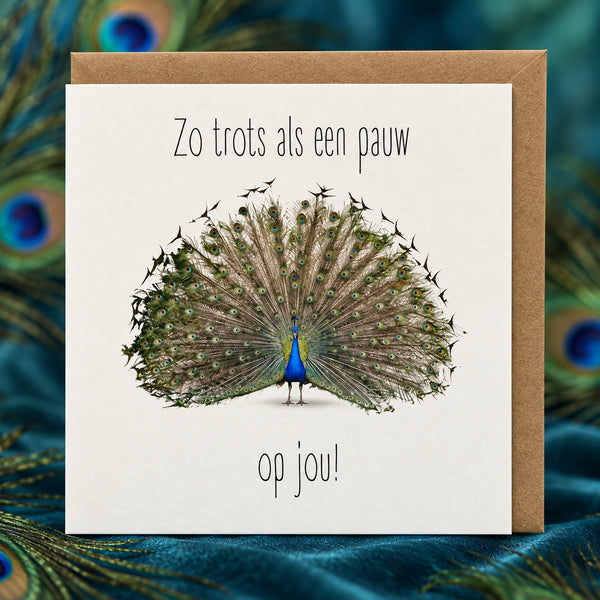 NAT-105 – Zo trots als een pauw op jou!