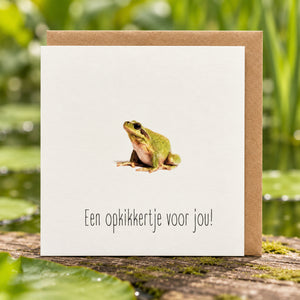 Een opkikkertje voor jou!