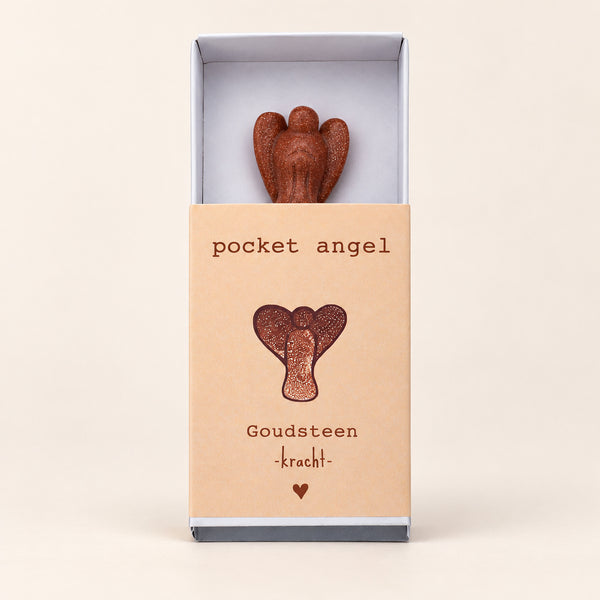 Pocket Angel goudsteen productfoto