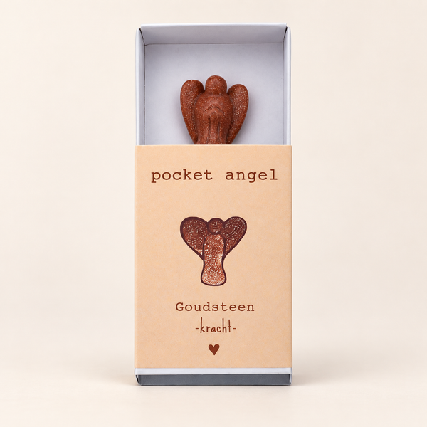 Pocket Angel goudsteen productfoto