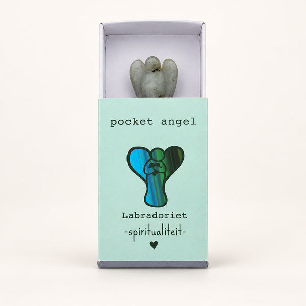 Pocket Angel labradoriet productfoto