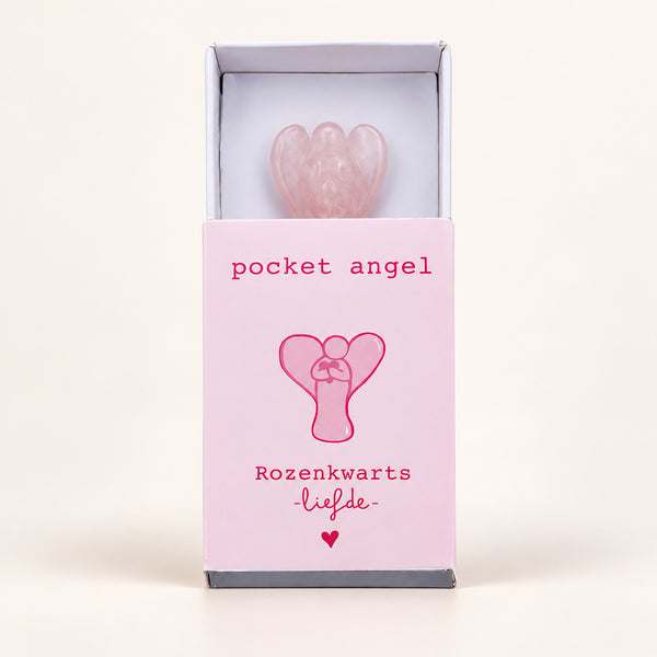 Pocket Angel rozenkwarts productfoto