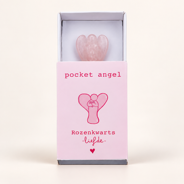 Pocket Angel rozenkwarts productfoto