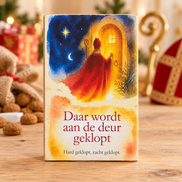 Sinterklaas kijkdoosje gesloten