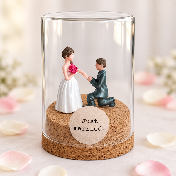 Stolp Just Married met bruidspaar