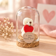 Stolpje I love you beary much