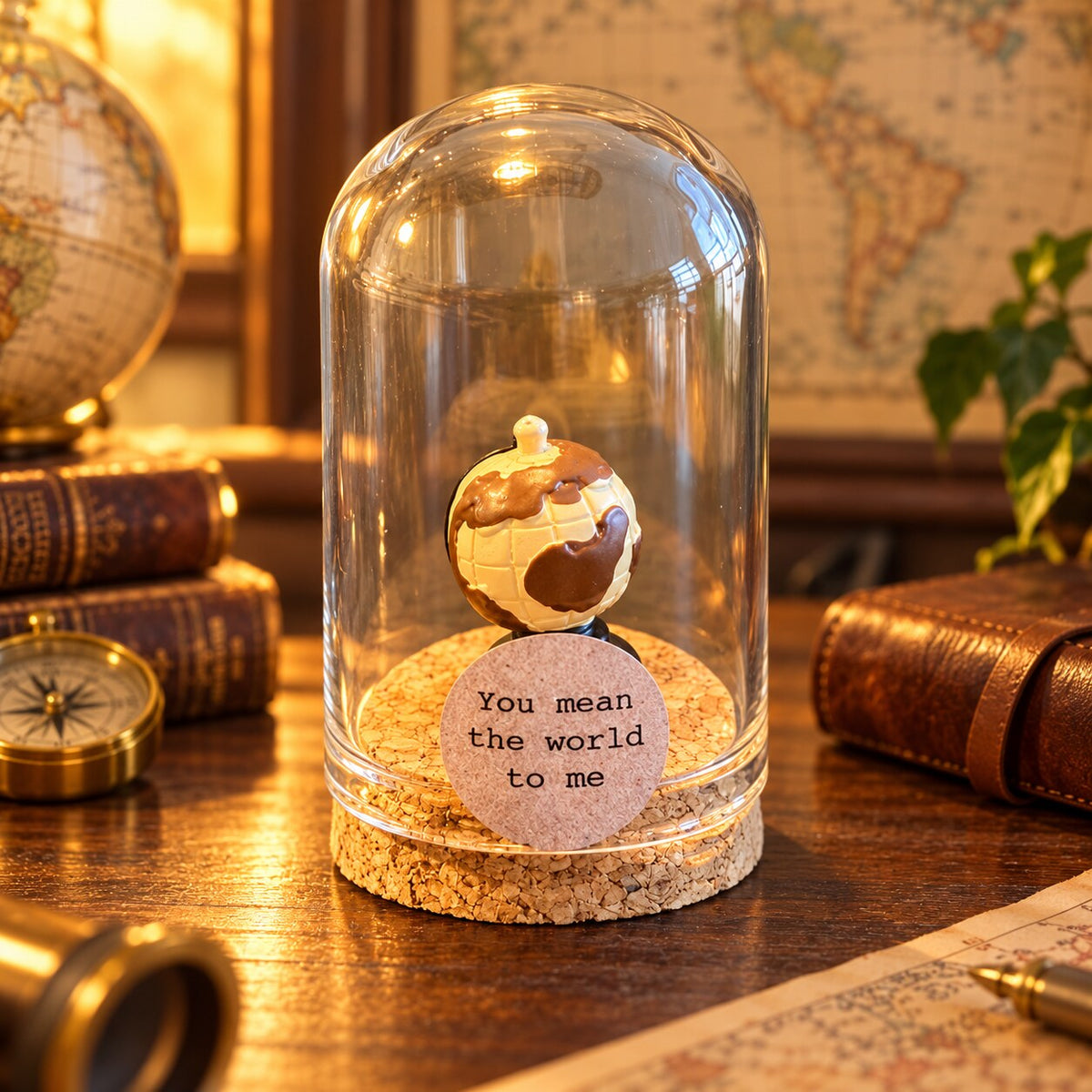 You mean the world to me – ronde stolp 4 x 5 cm